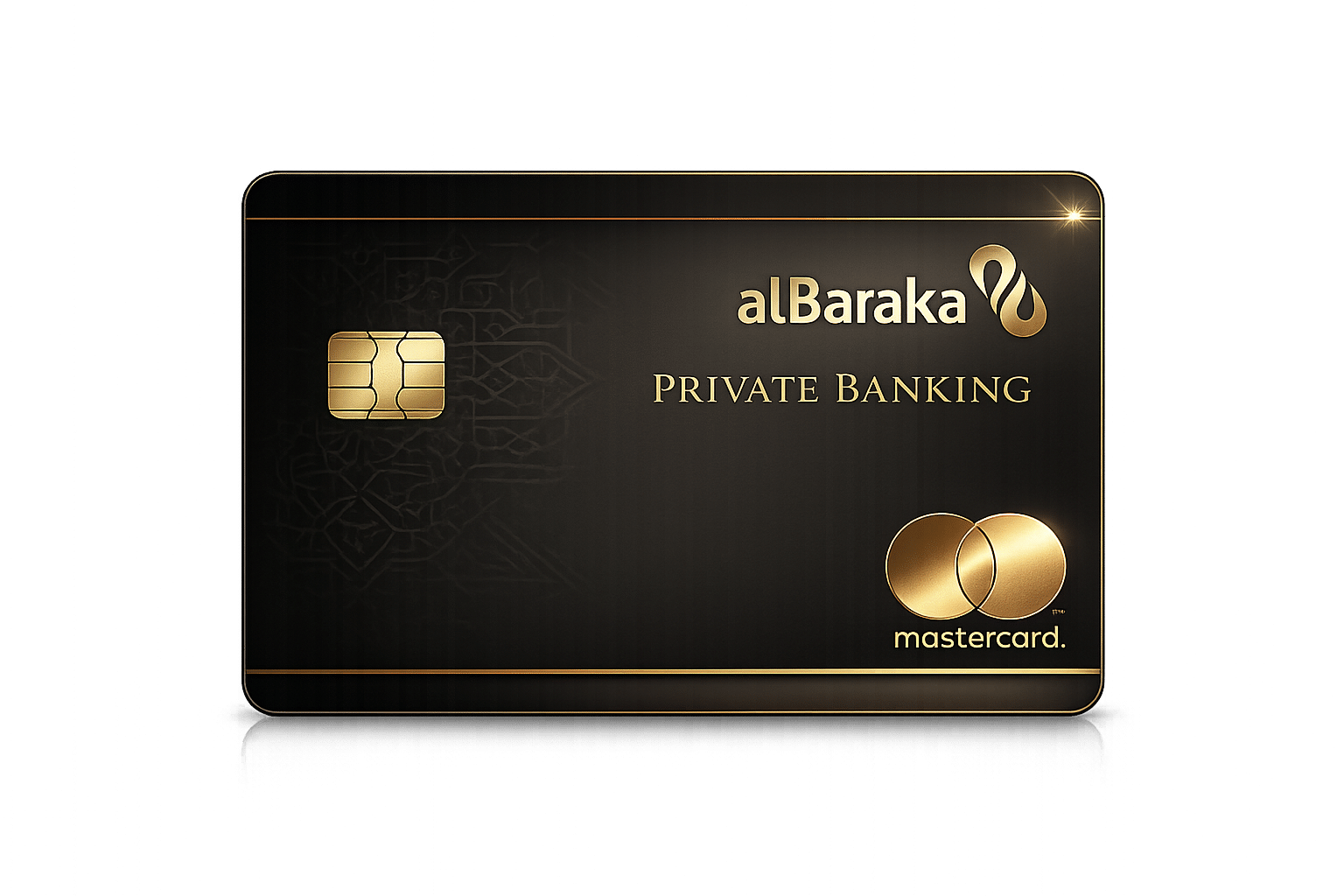 CARTÃO DE CRÉDITO ALBARAKA PRIVATE BANKING