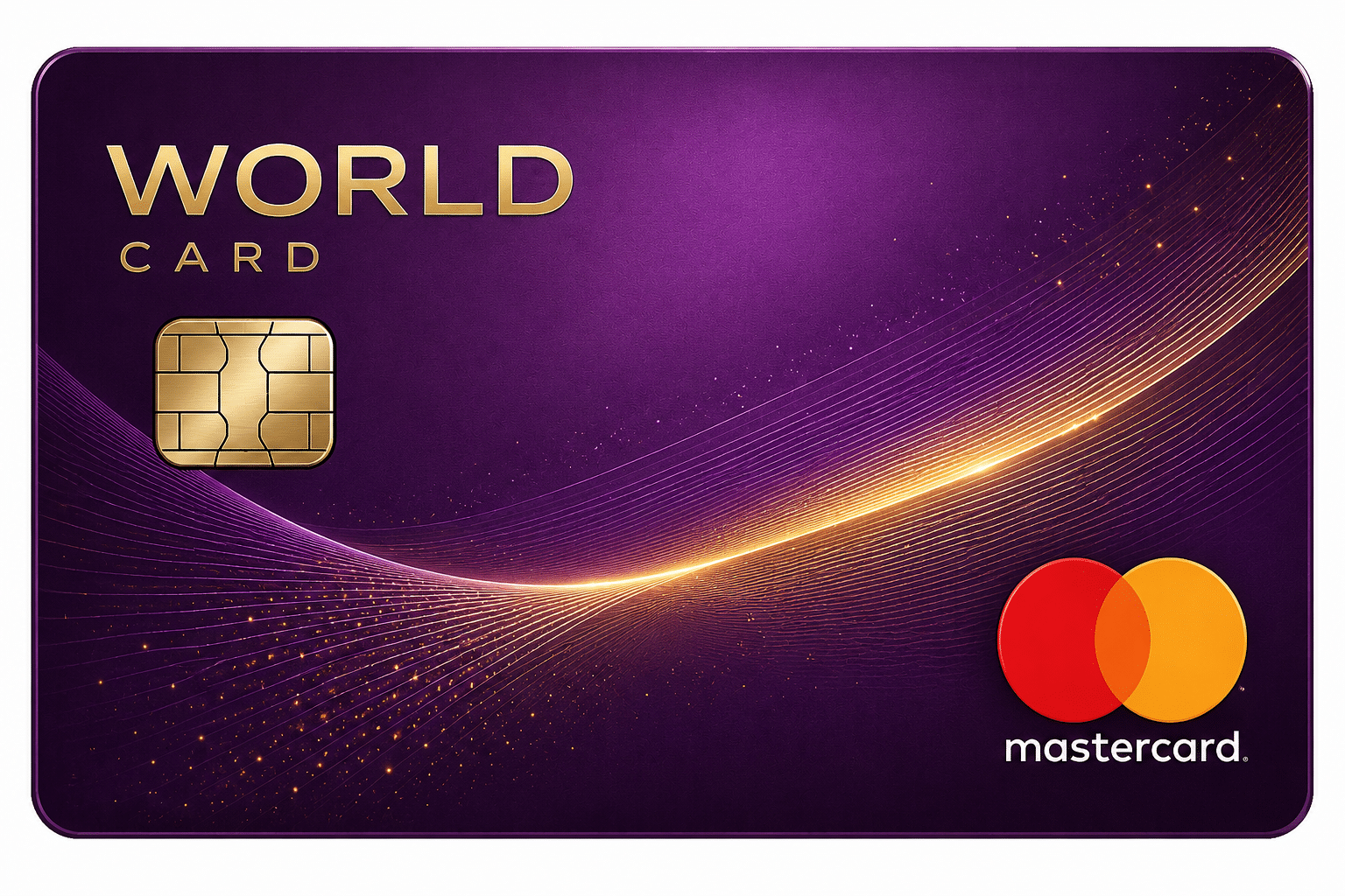 CARTÃO DE CRÉDITO WORLD CARD