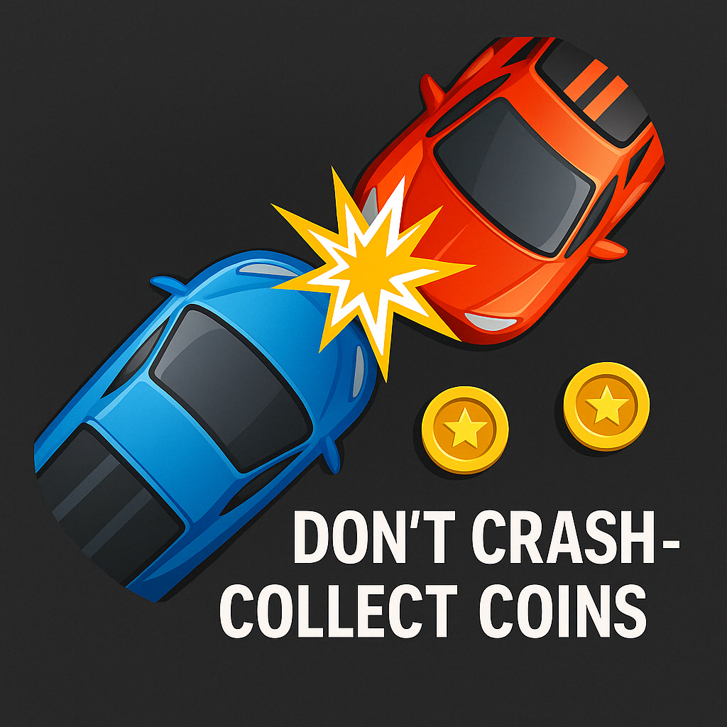 Don't Crash - Collect Coins