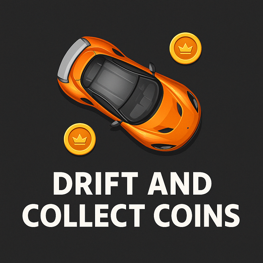 Drift and Collect Coins