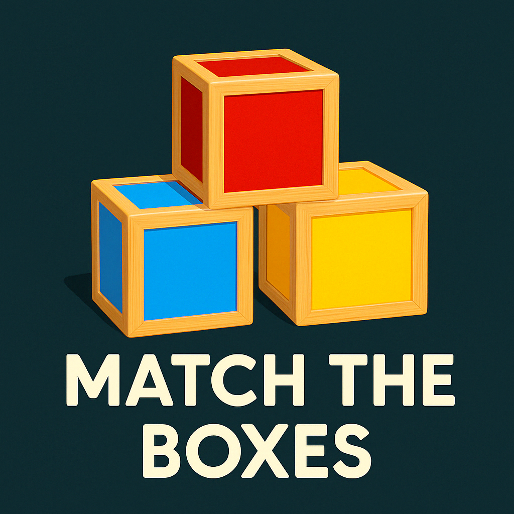 Match The Boxes