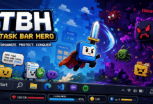 TBH: Task Bar Hero
