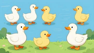 Cena colorida de Sort Them Ducks com patos de diferentes cores sendo organizados em filas dentro de um puzzle divertido e relaxante